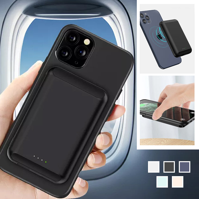 Portable Wireless Magnetic Power Bank