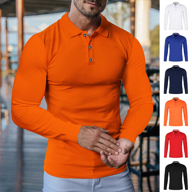 Lapel Fashion Sports Shirt