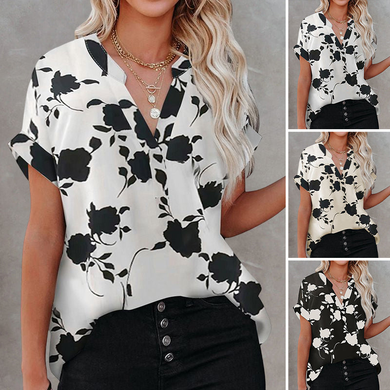 Dusky Rose Short Sleeve Shirt