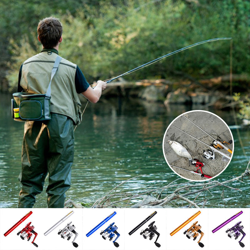 Fishing Rod in Pen Shape