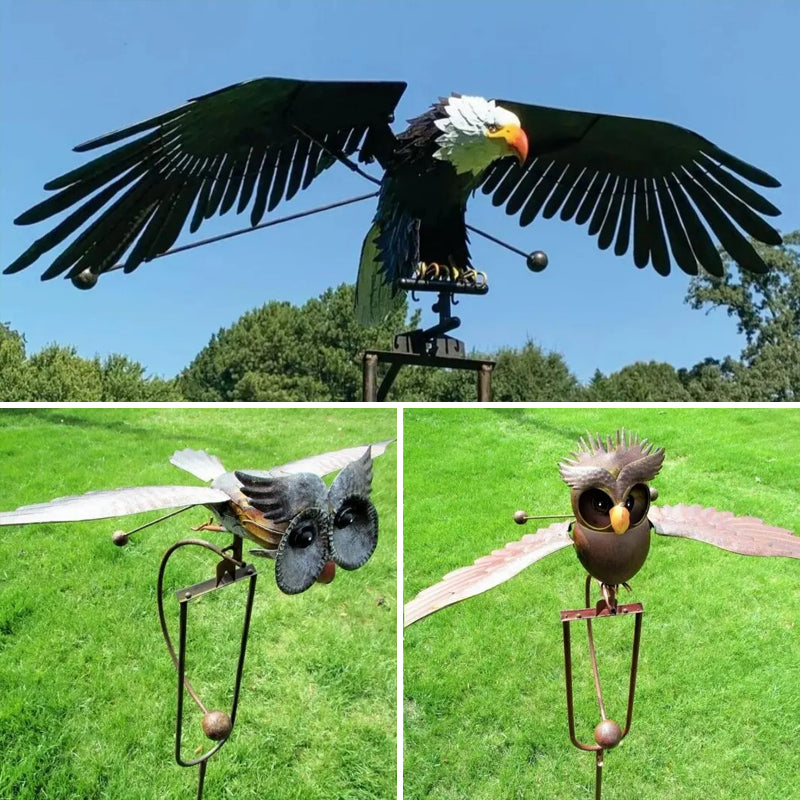 Garden Art-bird Garden Patio Decoration