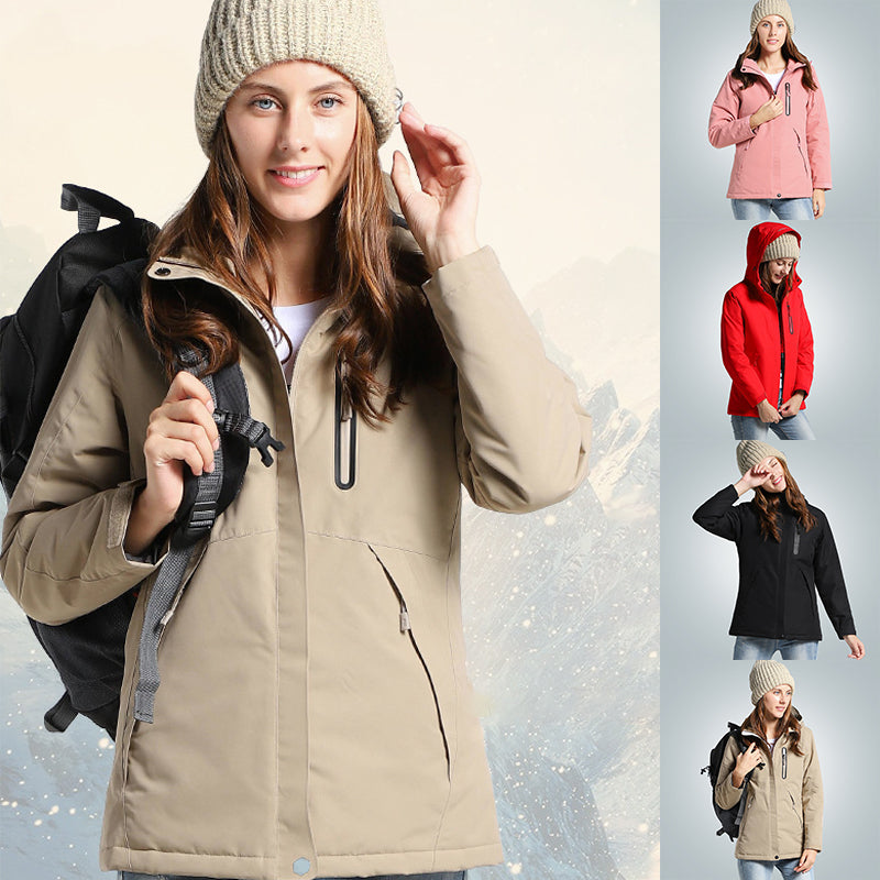 USB charging outdoor heating jacket