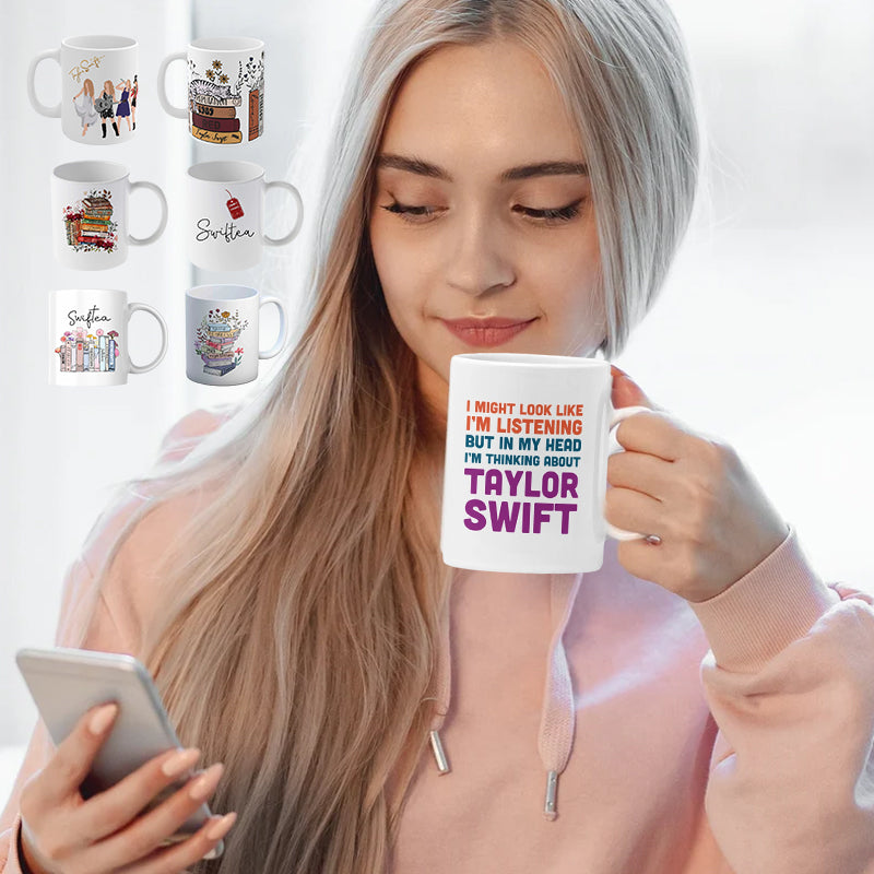 Taylors Version Swiftea Mug