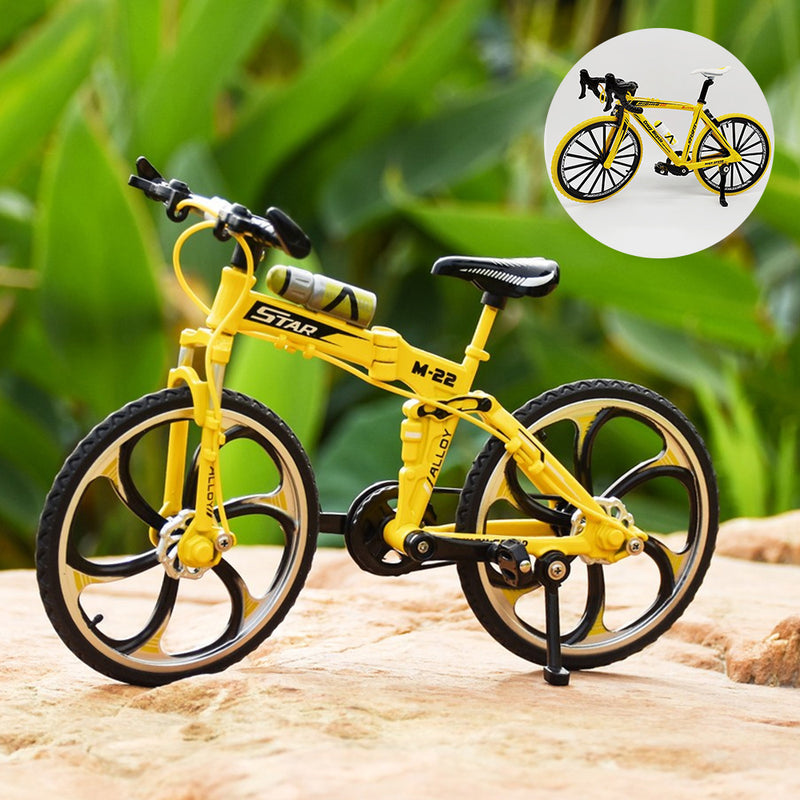 Bicycle Alloy Model Ornament