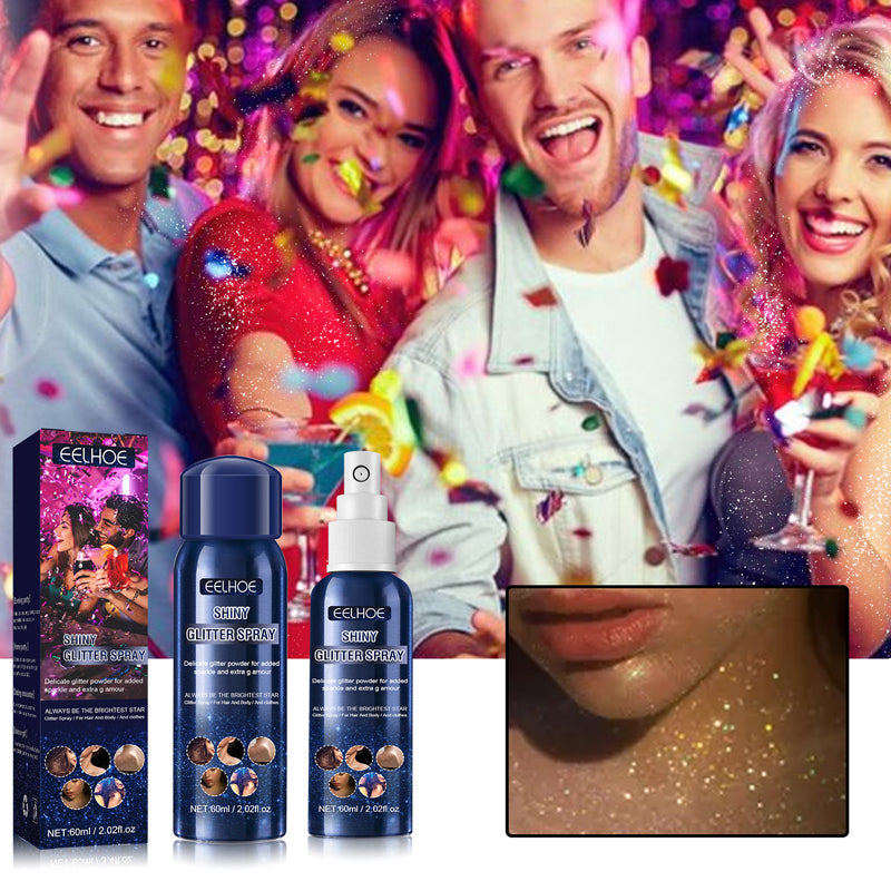 Glitter Sequin Spray