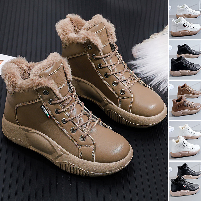 Women's High Top Thick-soled Casual Shoes