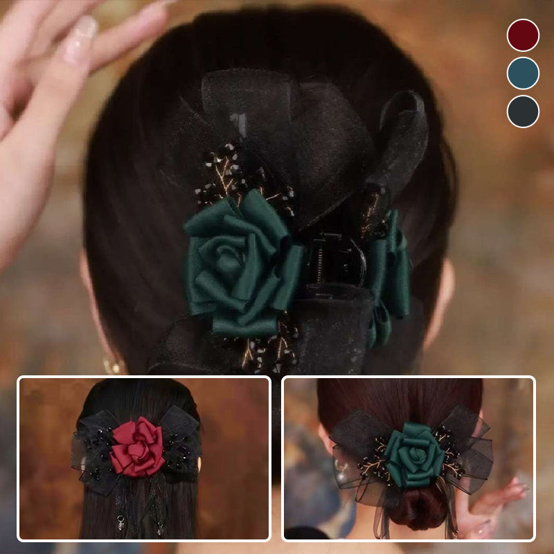 Rose Shaped Hairpin