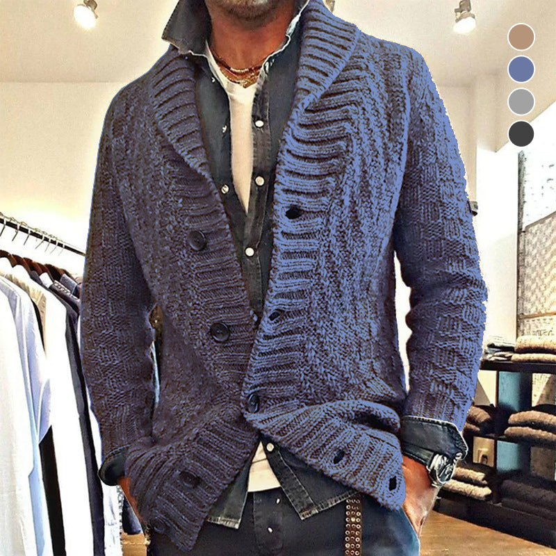 Men's Vintage Cardigan Sweater