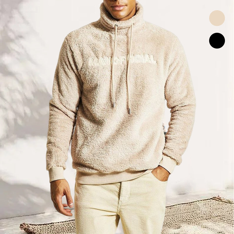 Men's Plush Hoodie