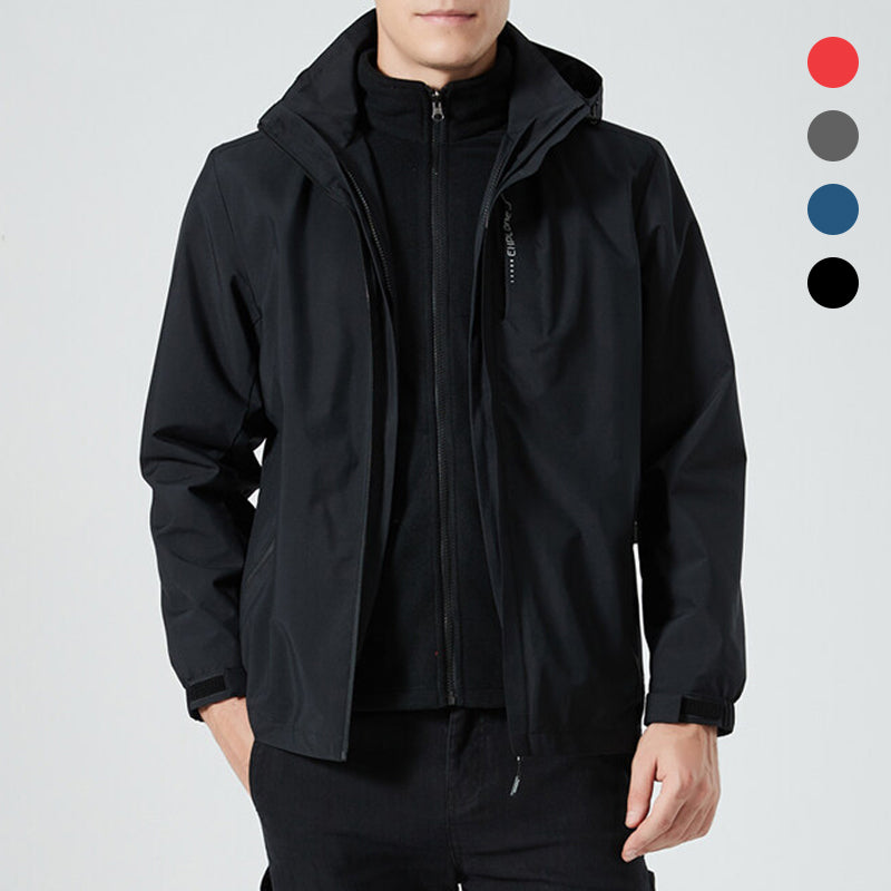 Hooded Waterproof Jacket