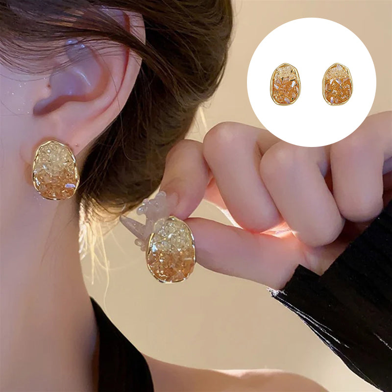 Elegant Crystal Earrings