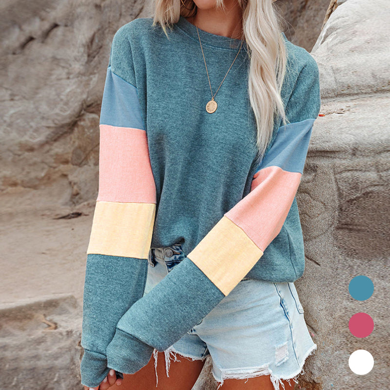 Contrast Sweatshirt
