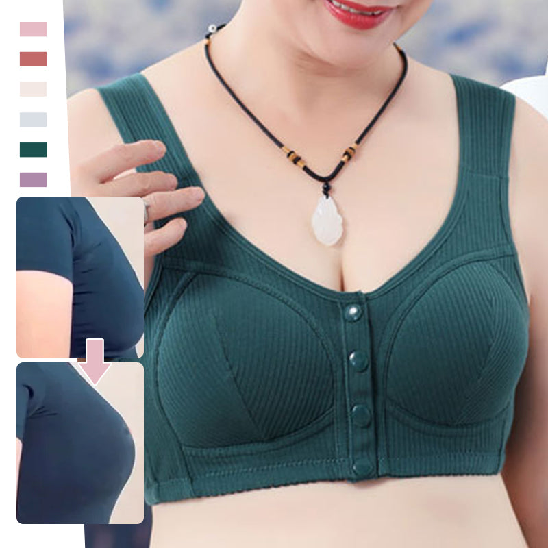 Women’s Front Snap Closure Adaptive Bra