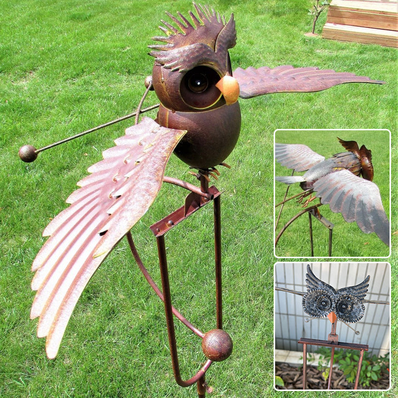 Garden Art-bird Garden Patio Decoration