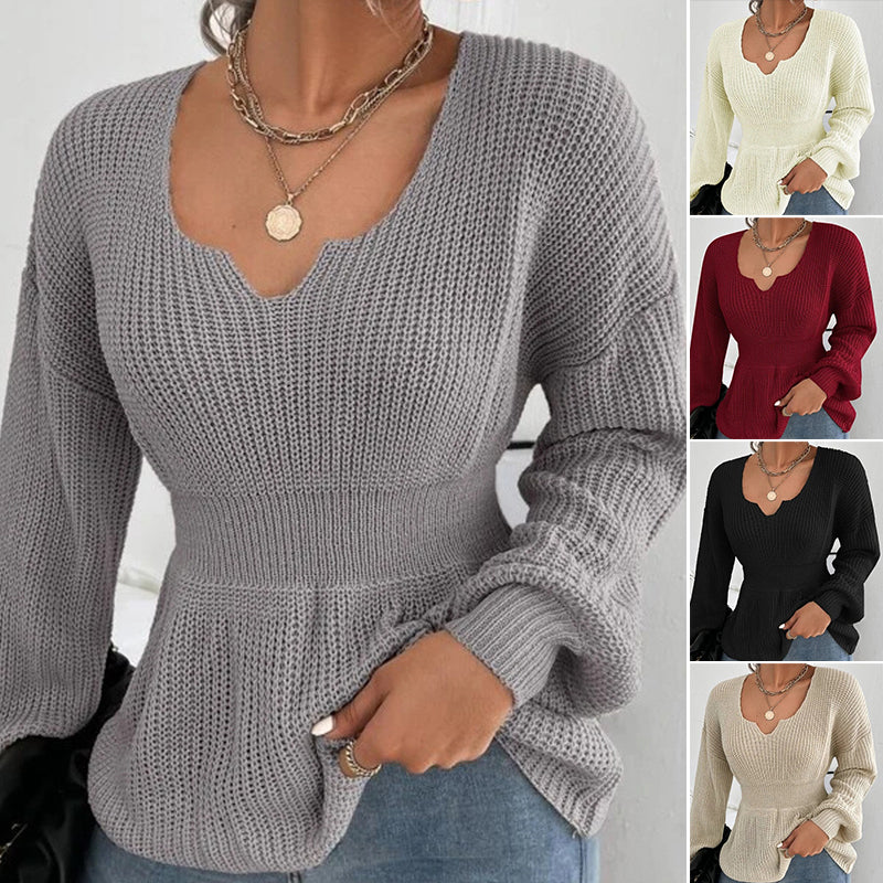 Women’s Ruffle Trim Sweater