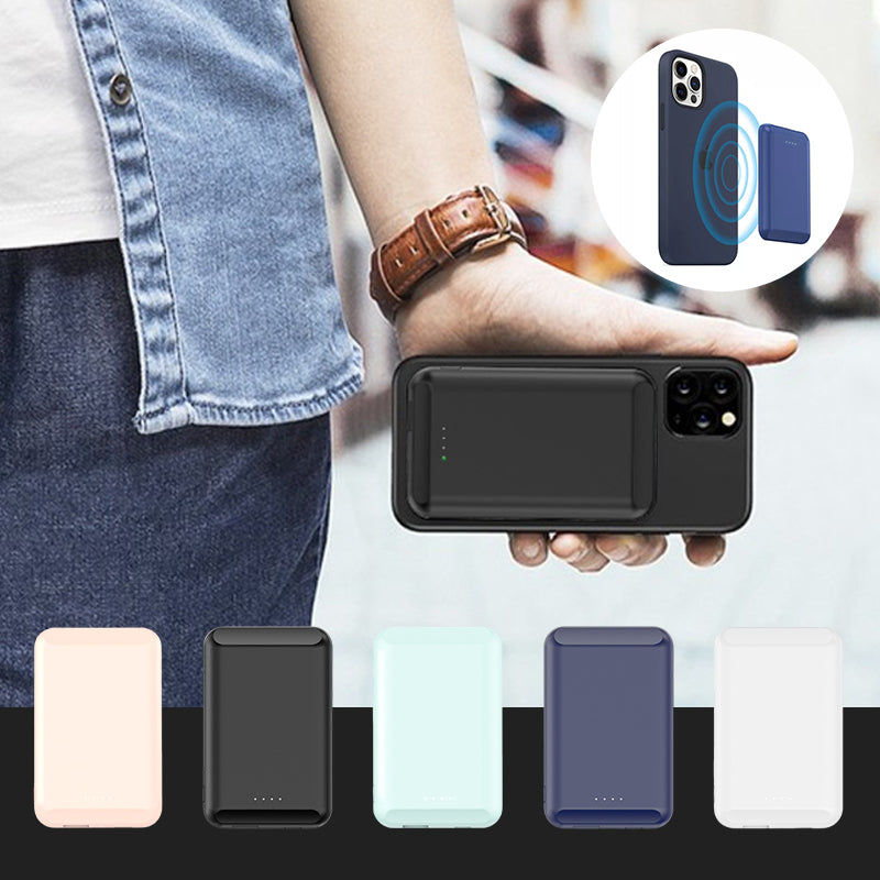 Portable Wireless Magnetic Power Bank