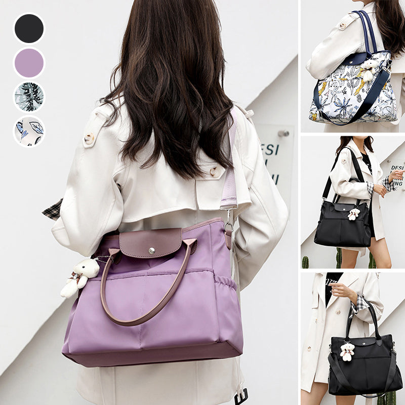 Portable Mom Bag with Multiple Pockets and Large Capacity