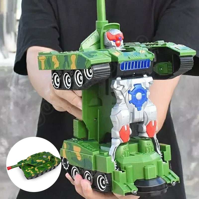 Automatic Transforming Robot