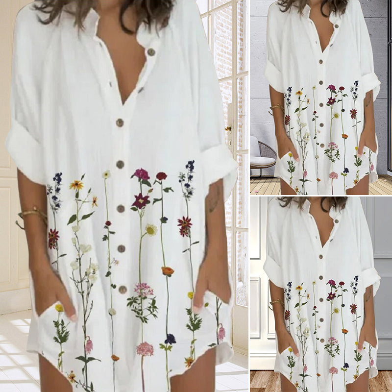 Pocket Print Shirt