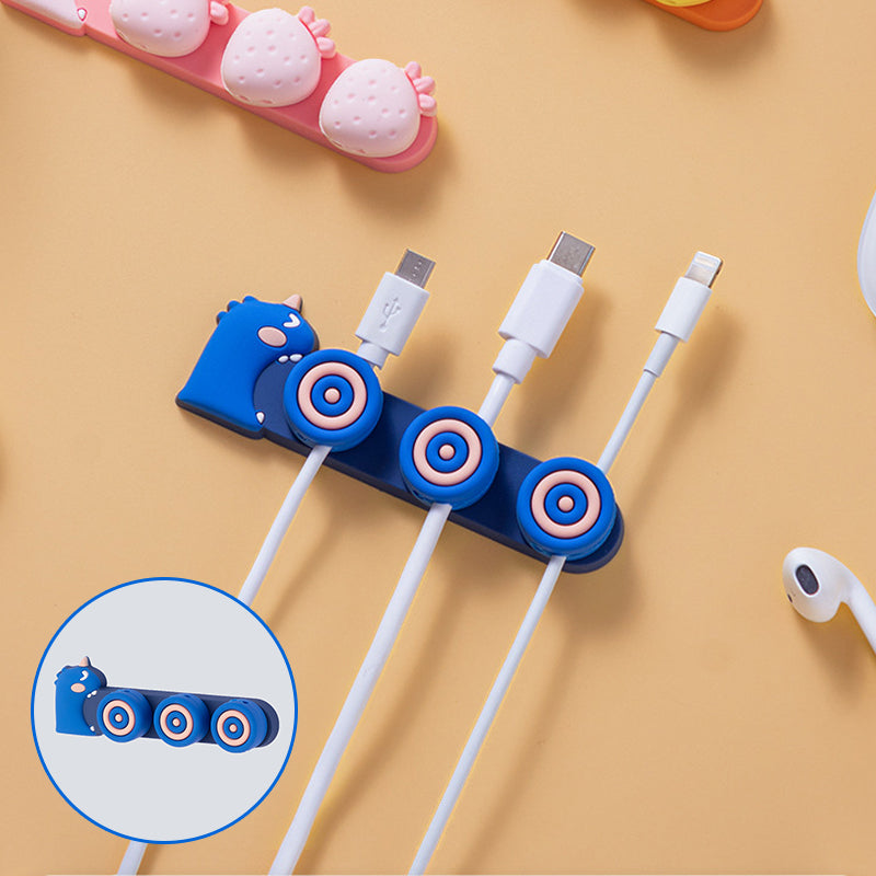 Dinosaur Magnetic Cable Organizer