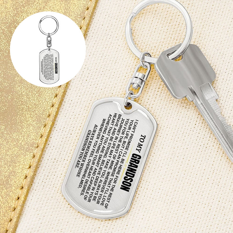 Personalized Keychain