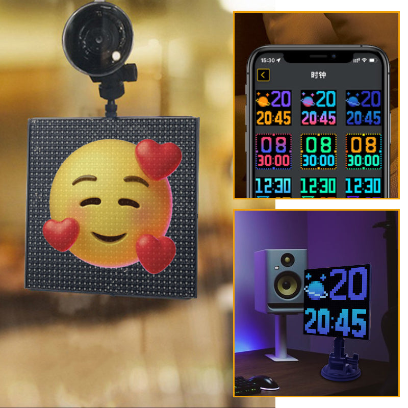 DIY Bluetooth LED Display Screen