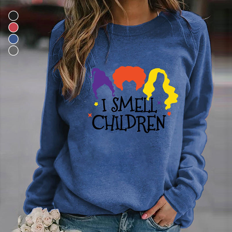 English Printed Sweatshirt
