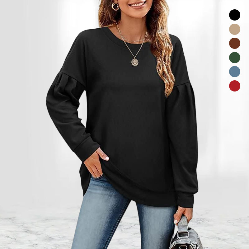 Womens Fall Blouses Long Sleeve T-shirts