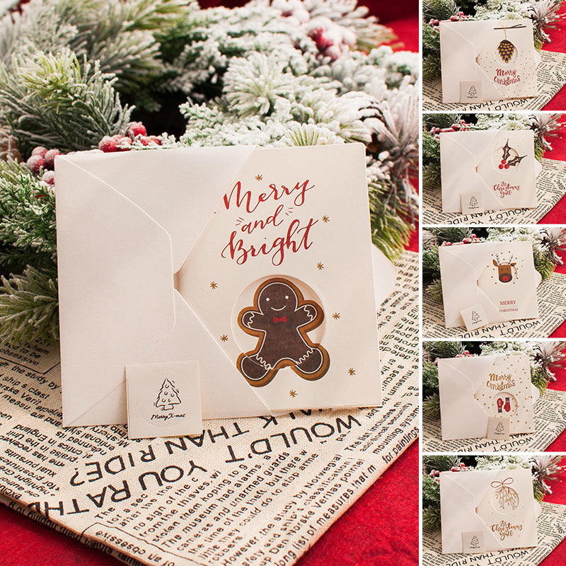 Unique Handy Paper Christmas Greeting Cards