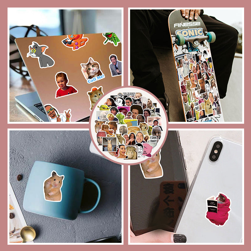 Emoji Doodle Stickers