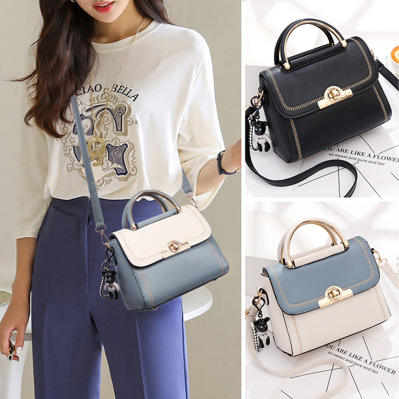 Vintage Large Capacity Spring Shoulder Bag