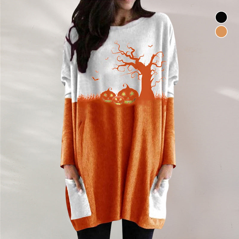 Halloween Pumpkin Dress