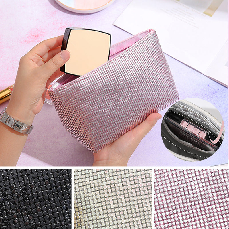 Mini Sequin Cosmetic Bag