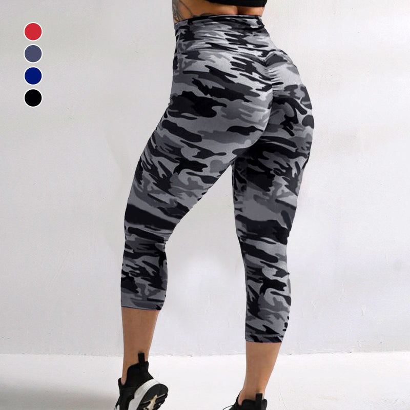 Women Seamless Camo Leggings