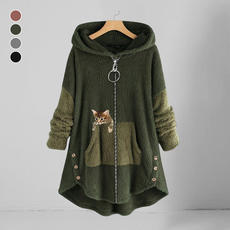 Plush Hoodie
