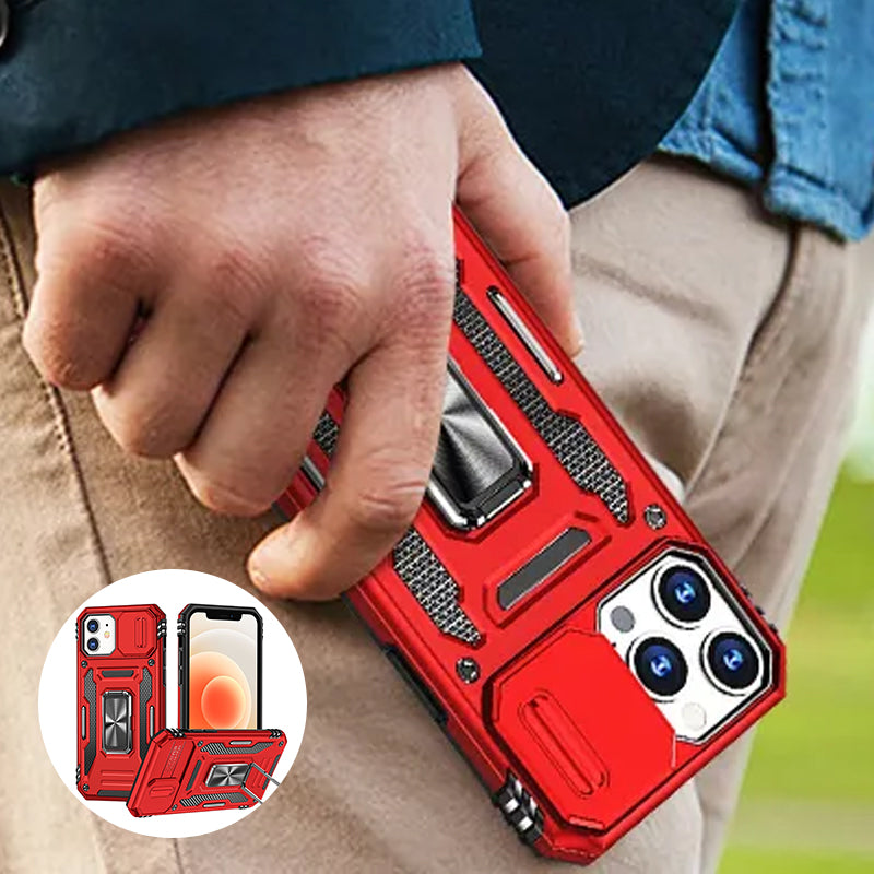 Adjustable bracket phone case