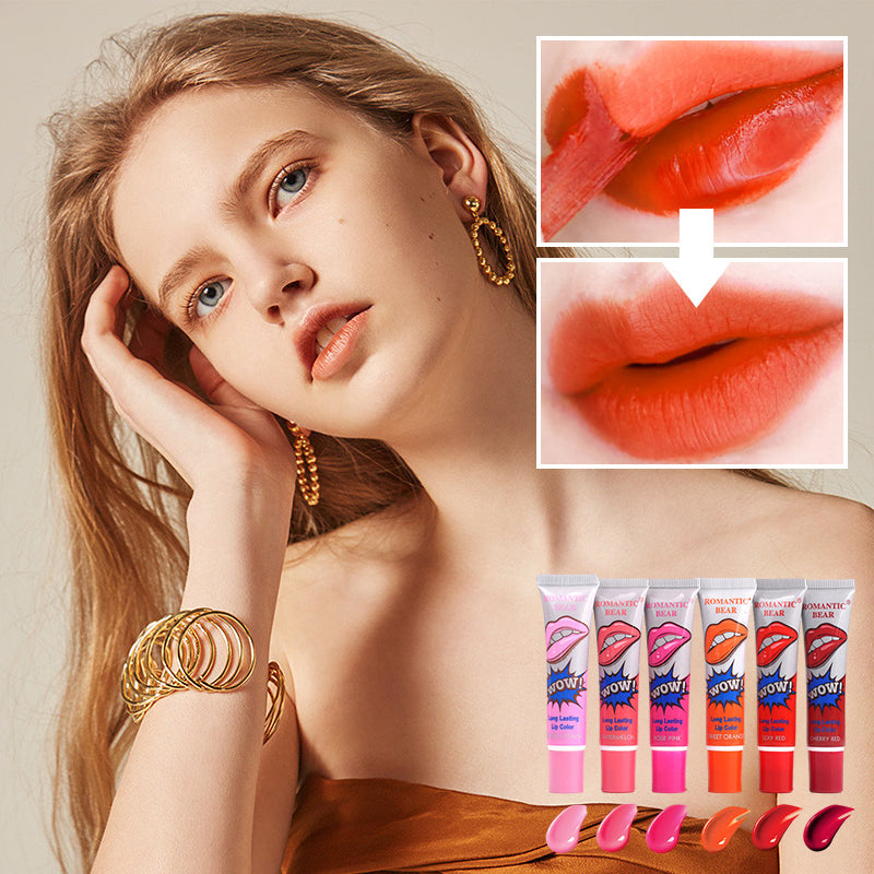 Peel Off Lip Gloss (6pcs)