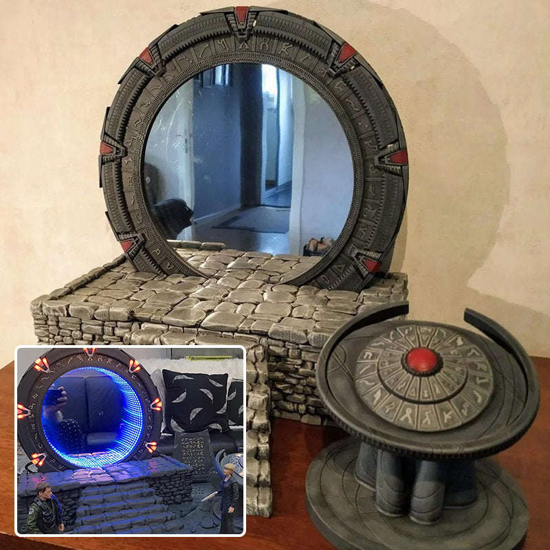 Stargate Luminous Resin Creative Ornament