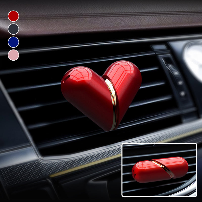 Heart Shaped Car Aroma Diffuser Ornament