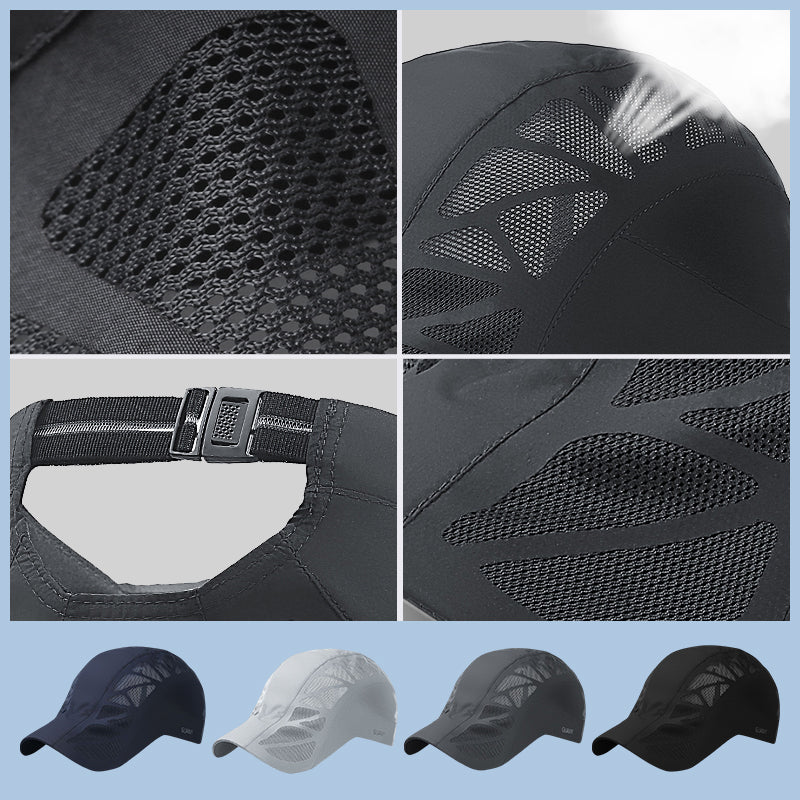 Breathable Mesh Sunscreen Quick-drying Cap