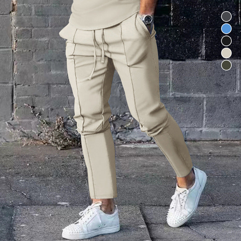 Men's Causal Harem Capri Pants