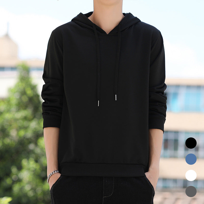 Men's Solid Color Hoodie