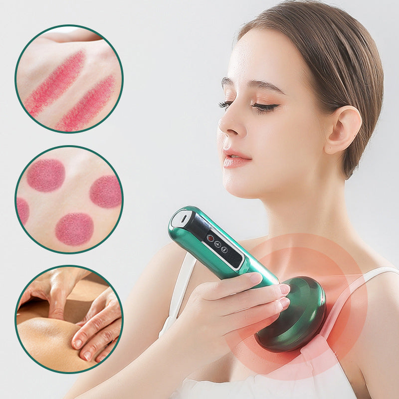 Electric Vacuum Cupping Massager
