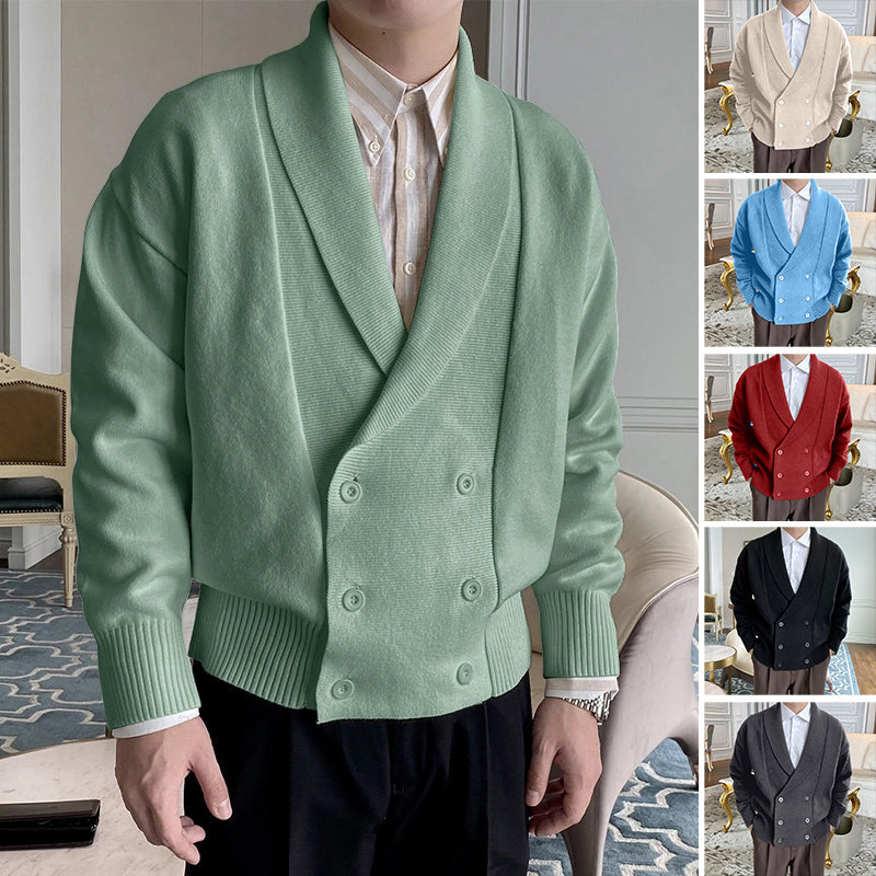Solid Color Craft Versatile Knit Cardigan
