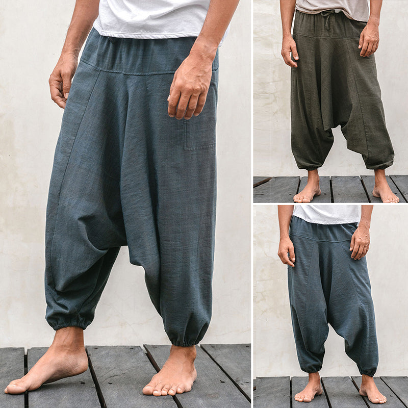 Men Baggy Hippie Yoga Harem Pants