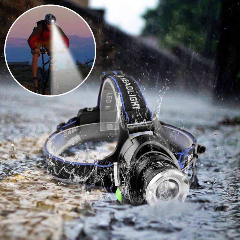Sports Outdoor Glare Headlight
