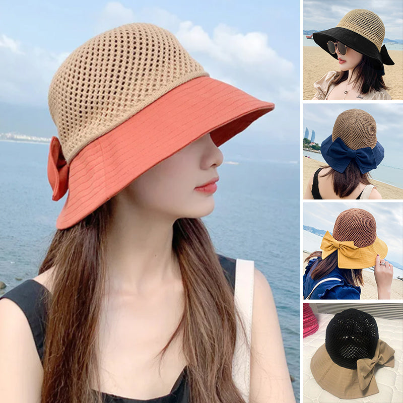 Summer Foldable Mesh Sun Protection Fisherman‘s Hat