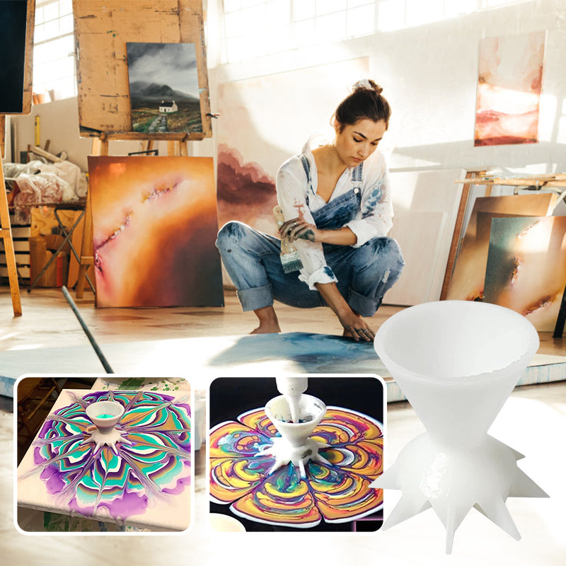 Acrylic Paint Pouring Cups