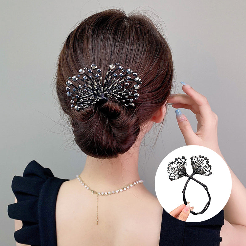 Elegant Lazy Hair Key