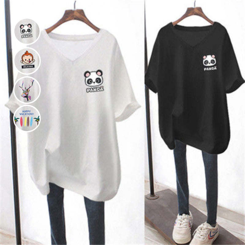 Oversized Short Sleeve T-Shirt